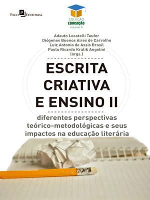 cover image of Escrita criativa e ensino II